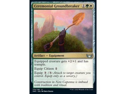 Ceremonial Groundbreaker