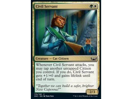 Civil Servant