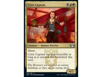 Crew Captain