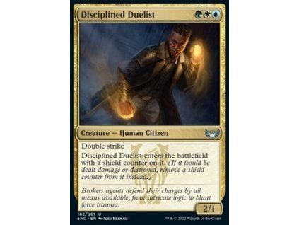 Disciplined Duelist