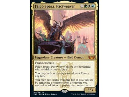 Falco Spara, Pactweaver