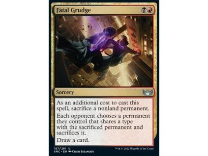 Fatal Grudge