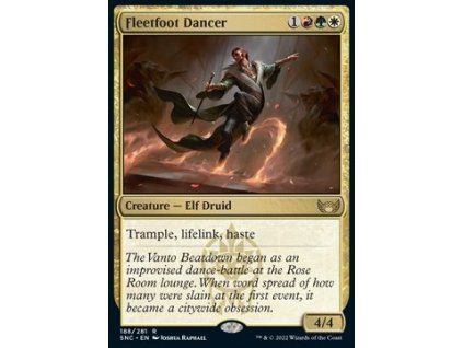 Fleetfoot Dancer