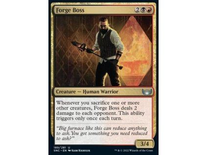 Forge Boss