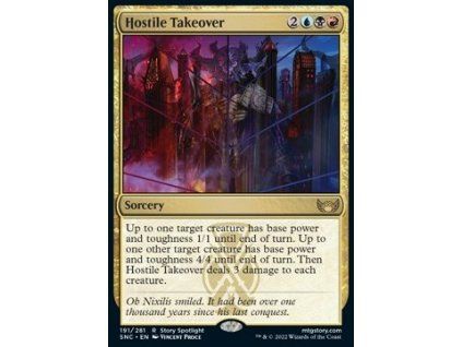 Hostile Takeover