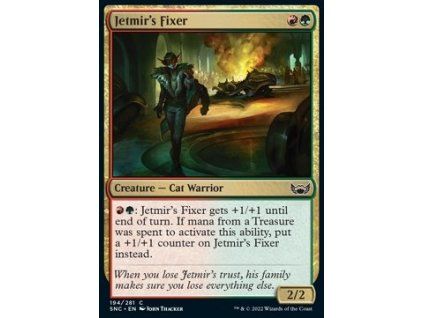 Jetmir's Fixer