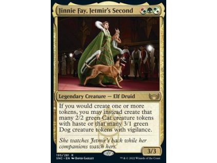Jinnie Fay, Jetmir's Second
