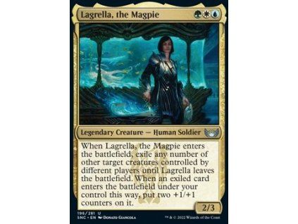 Lagrella, the Magpie