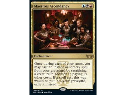Maestros Ascendancy