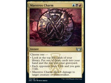 Maestros Charm