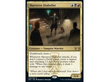 Maestros Diabolist