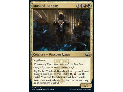 Masked Bandits