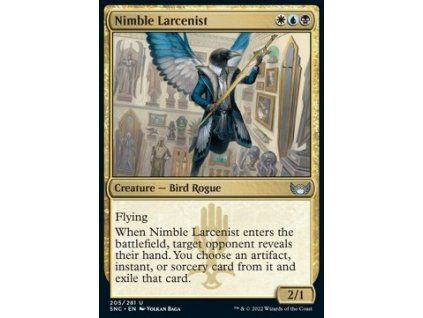 Nimble Larcenist