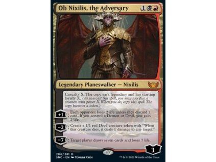Ob Nixilis, the Adversary