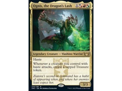 Ognis, the Dragon's Lash