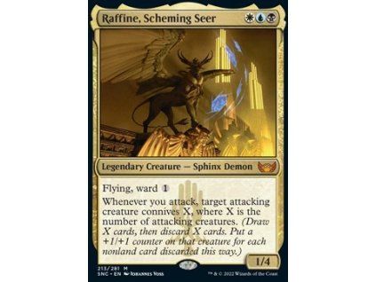 Raffine, Scheming Seer