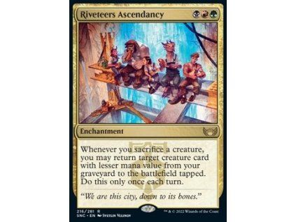 Riveteers Ascendancy