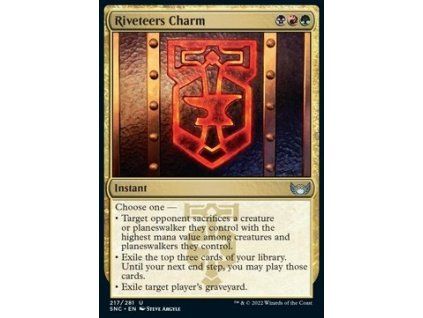 Riveteers Charm