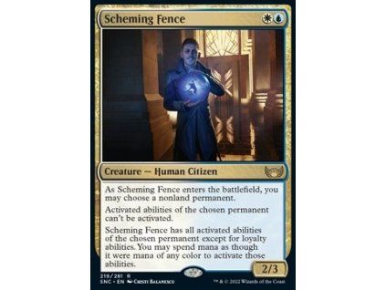 Scheming Fence
