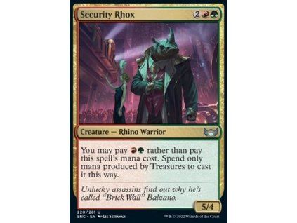 Security Rhox