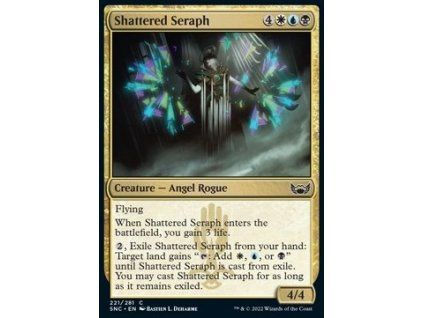 Shattered Seraph