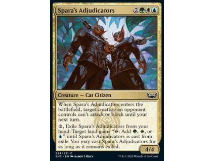 Spara's Adjudicators