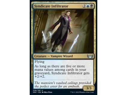 Syndicate Infiltrator