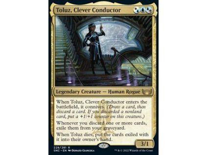 Toluz, Clever Conductor