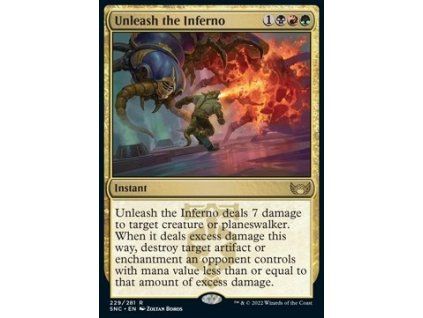 Unleash the Inferno