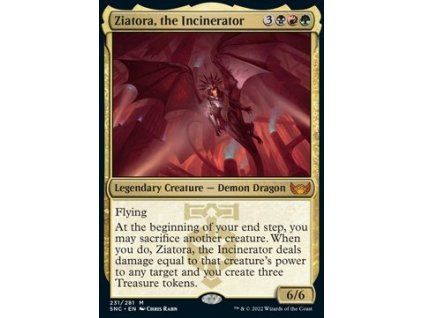 Ziatora, the Incinerator