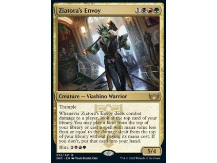Ziatora's Envoy
