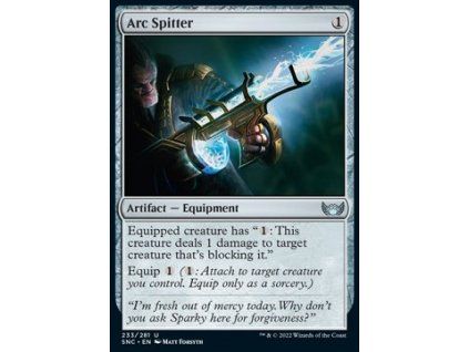Arc Spitter