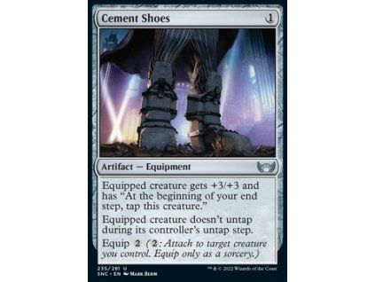 Cement Shoes