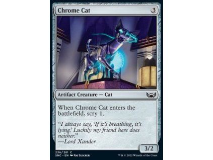 Chrome Cat