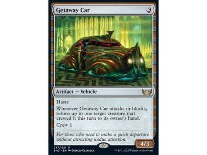 Getaway Car