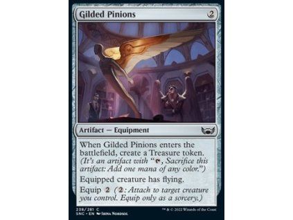 Gilded Pinions