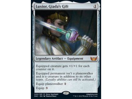 Luxior, Giada's Gift
