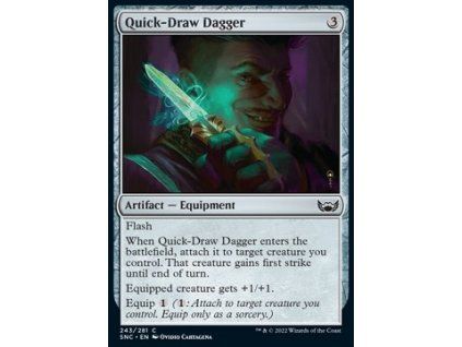 Quick-Draw Dagger