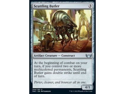 Scuttling Butler