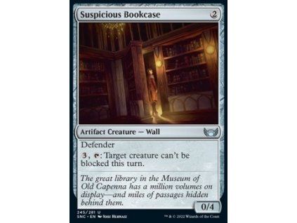 Suspicious Bookcase