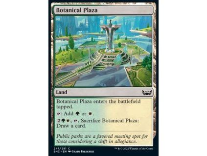 Botanical Plaza