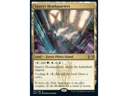Spara's Headquarters