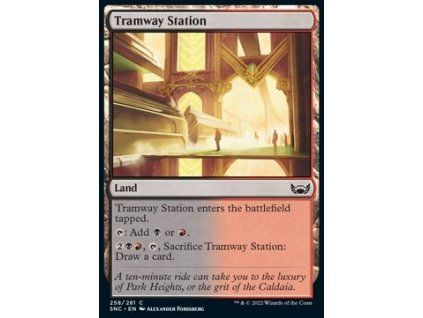 Tramway Station