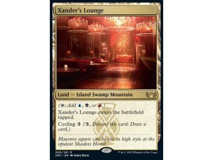 Xander's Lounge