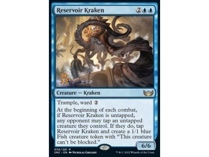 Reservoir Kraken - PRERELEASE PROMO