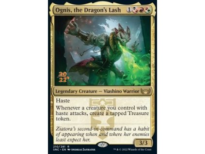 Ognis, the Dragon's Lash - PRERELEASE PROMO