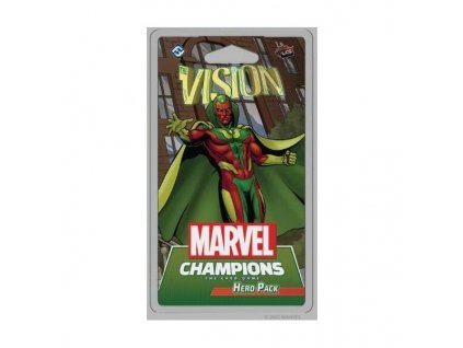 vision hero pack marvel champions the card game