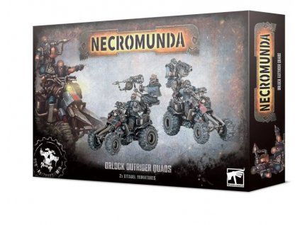 Necromunda — Orlock Outrider Quads