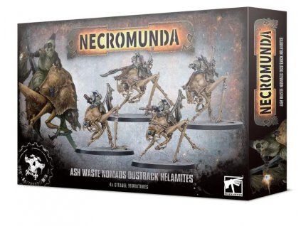 Necromunda — Ash Waste Nomads Dustback Helamites