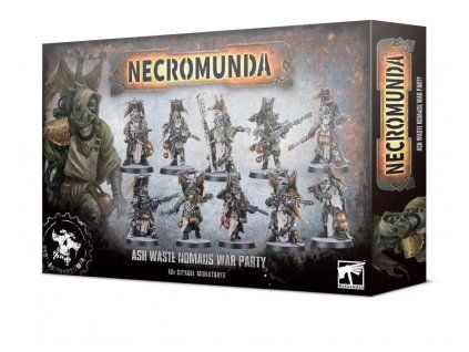 Necromunda — Ash Waste Nomads War Party